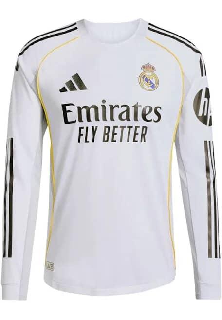 ריאל מדריד ארוכה 25/26